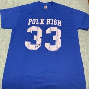 NWOT Gildan Al Bundy Polk High #33 T-shirt Men’s Medium